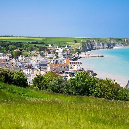 Appartement En Front De Mer Avec Terrasse Et Vue Mer Arromanches-les-Bains Exterior foto