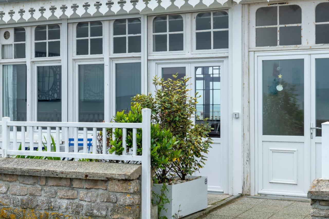 Appartement En Front De Mer Avec Terrasse Et Vue Mer Arromanches-les-Bains Exterior foto